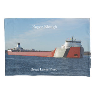 Roger Blough pillow case