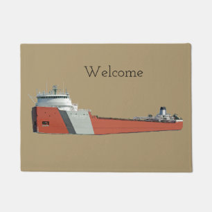Roger Blough welcome mat