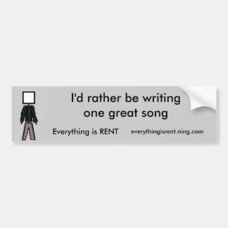 Roger Bumper Sticker