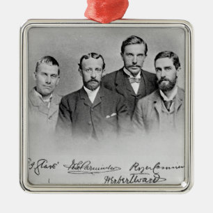 Roger Casement Metal Ornament
