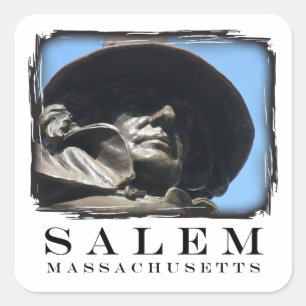 Roger Conant Square Sticker