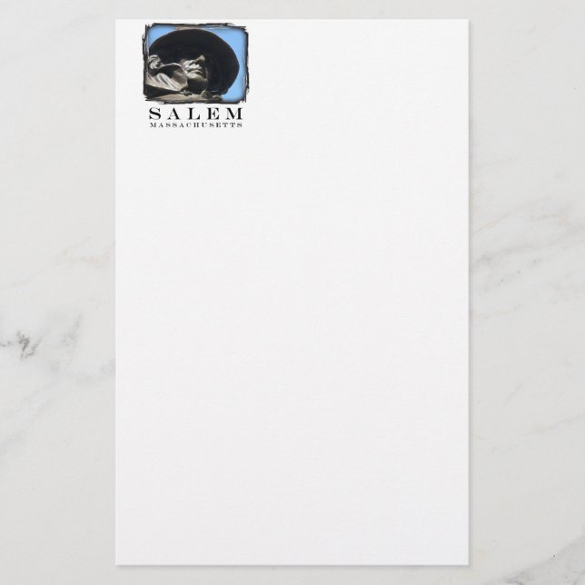 Roger Conant Stationery (Front)