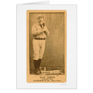 Roger Connor Baseball 1887