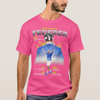 Roger Federer Fan Art T-Shirt