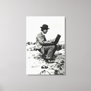 Roger Fry Canvas Print