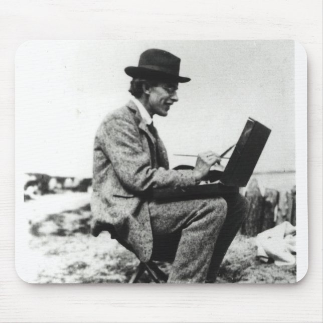 Roger Fry Mouse Pad (Front)