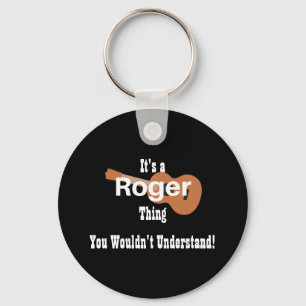 Roger Keychain