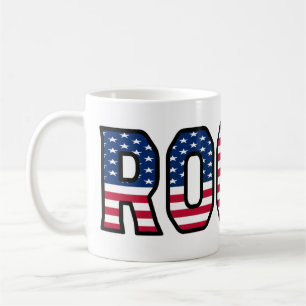 Roger Name Vorname USA styled Tasse Kaffeetasse Coffee Mug