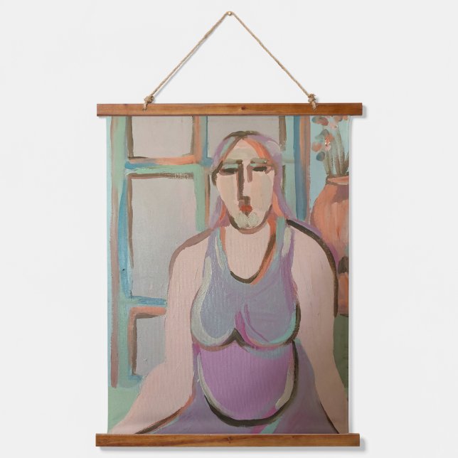 Roger Photo Hanging Tapestry (Front)