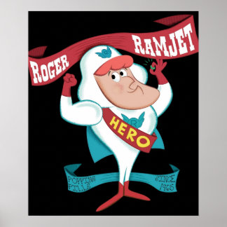 Roger Ramjet  hero of our nation Poster