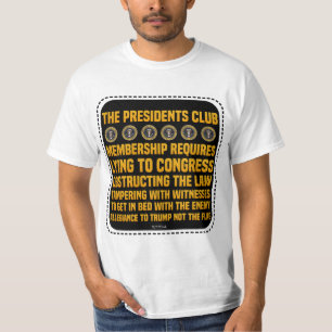 Roger Stone Founding Member Of The Presidents Club T-Shirt