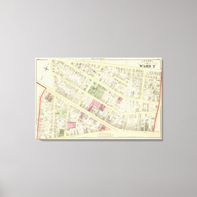 Roger Williams Free Will Baptist Church Canvas Print (Front)