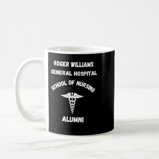 Roger Williams General Hospital Coffee Mug (Left)