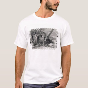 Roger Williams sheltered by the Narragansetts T-Shirt