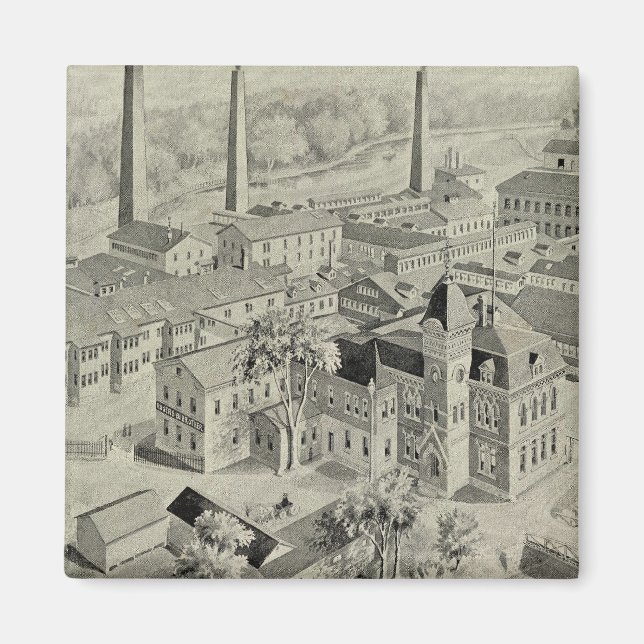 Rogers & Bro works Magnet (Front)