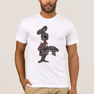 rogers bros super skulls chef T-Shirt