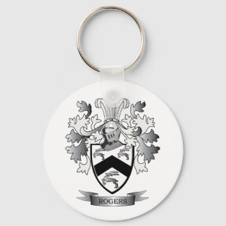 Rogers Coat of Arms Keychain
