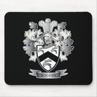 Rogers Coat of Arms Mouse Pad