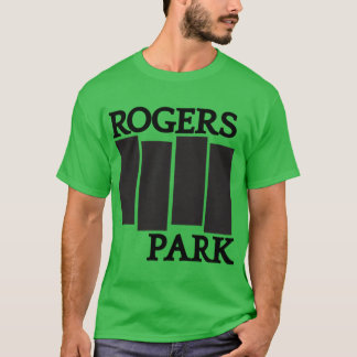 rogers park black flag T-Shirt