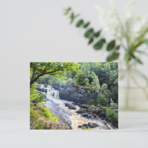 Rogie Falls, Scotland Postcard