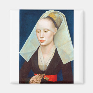 Rogier van der Weyden Portrait of a Lady Magnet