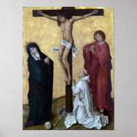 Rogier van der Weyden The Crucifixion