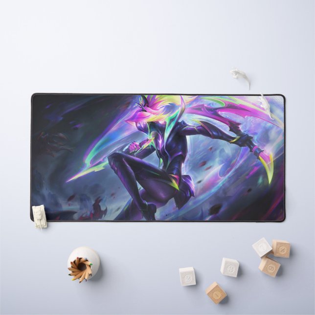 Rogue Assassin Deskmat | Customizable Desk Mat (Kids Table)