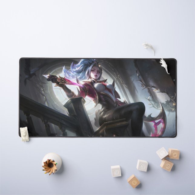 Rogue Assassin Deskmat | Customizable Desk Mat (Kids Table)