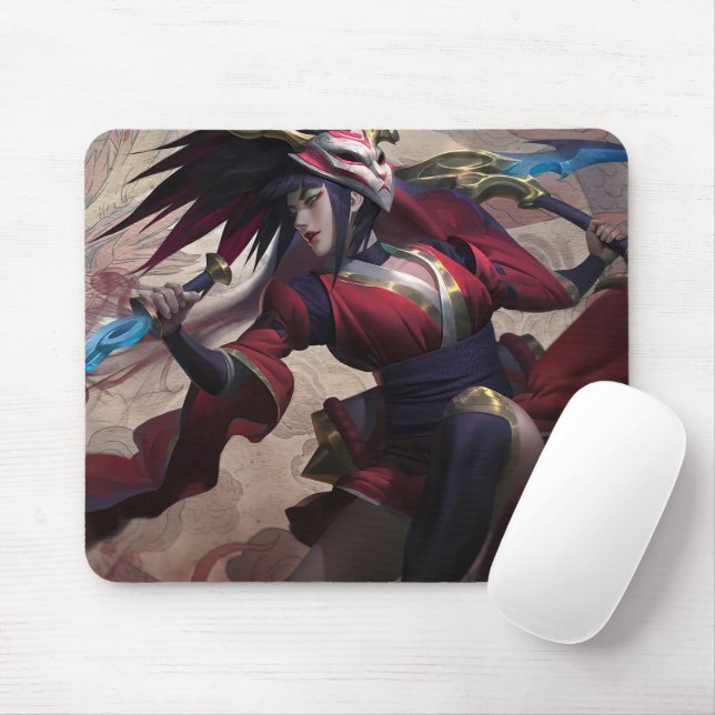 Rogue Assassin Mousepad | Customizable Mousepad (With Mouse)