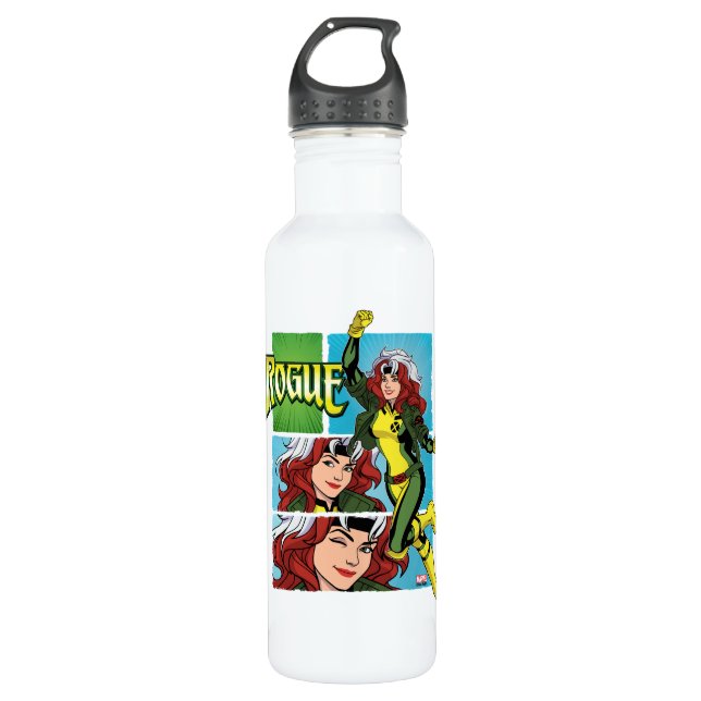 Rogue Character Panel Graphic 710 Ml Water Bottle (Front)