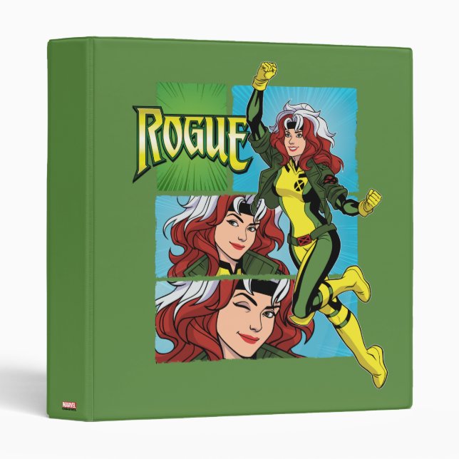 Rogue Character Panel Graphic Binder (Front/Spine)