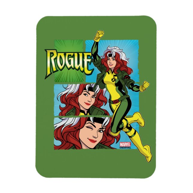 Rogue Character Panel Graphic Magnet (Vertical)