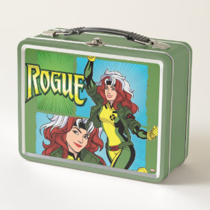 Rogue Character Panel Graphic Metal Lunch Box