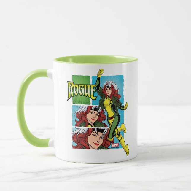 Rogue Character Panel Graphic Mug (Left)