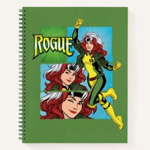 Rogue Character Panel Graphic Notebook