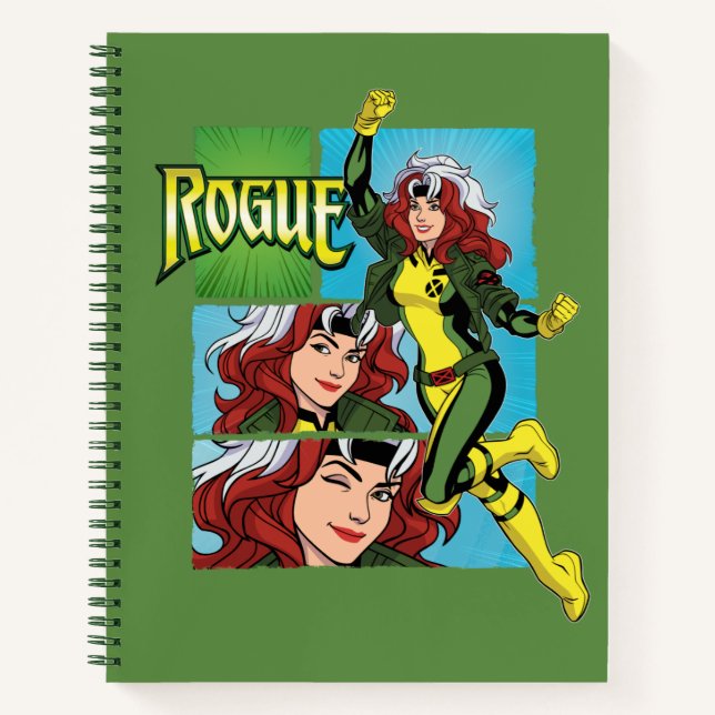 Rogue Character Panel Graphic Notebook (Front)