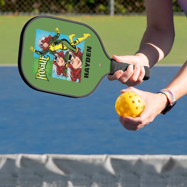 Rogue Character Panel Graphic Pickleball Paddle (Insitu)