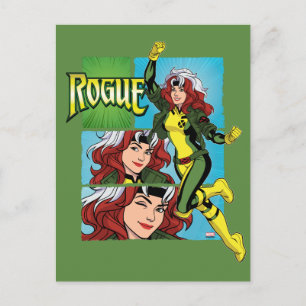 Rogue Character Panel Graphic Postcard