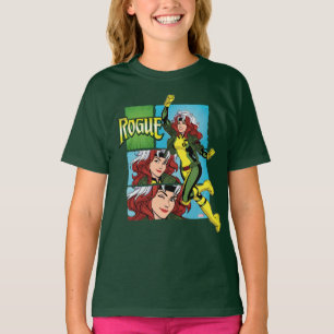 Rogue Character Panel Graphic T-Shirt