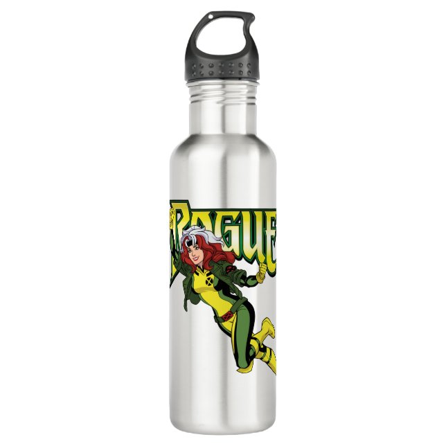 Rogue Character Pose 710 Ml Water Bottle (Front)