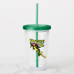 Rogue Character Pose Acrylic Tumbler