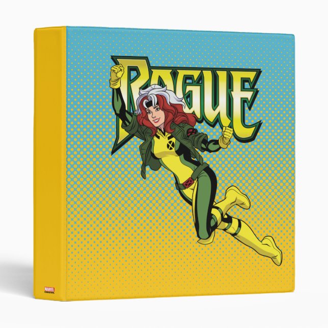 Rogue Character Pose Binder (Front/Spine)