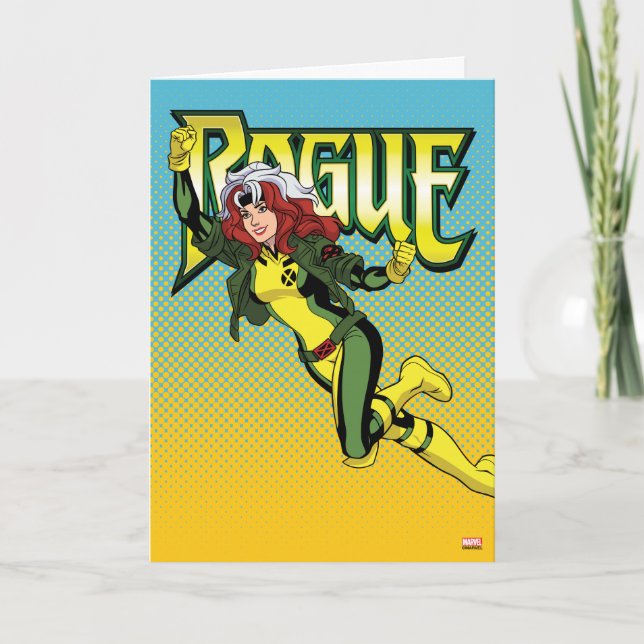 Rogue Character Pose Card (Front)