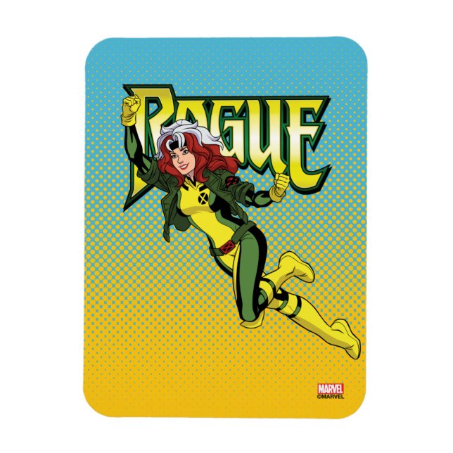 Rogue Character Pose Magnet (Vertical)