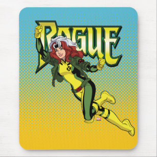 Rogue Character Pose Mouse Pad