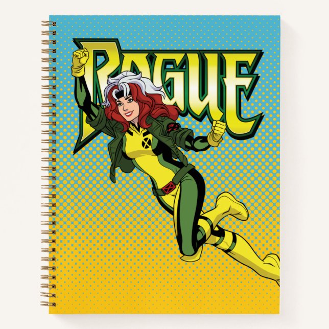 Rogue Character Pose Notebook (Front)