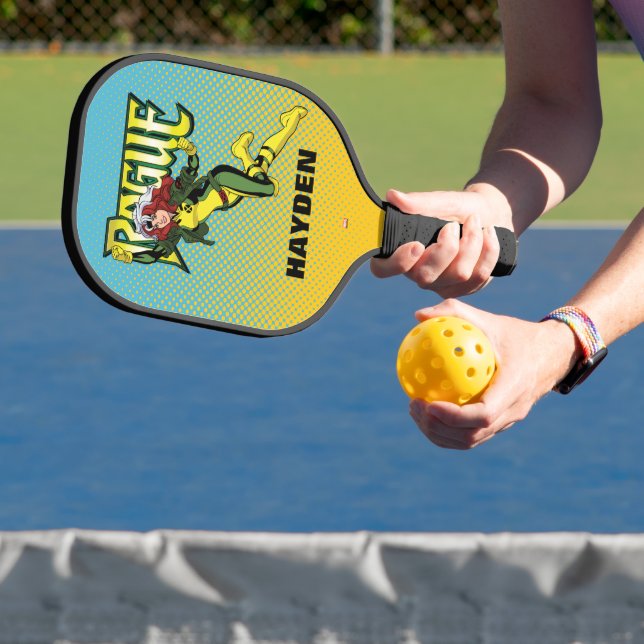 Rogue Character Pose Pickleball Paddle (Insitu)