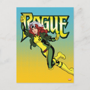 Rogue Character Pose Postcard