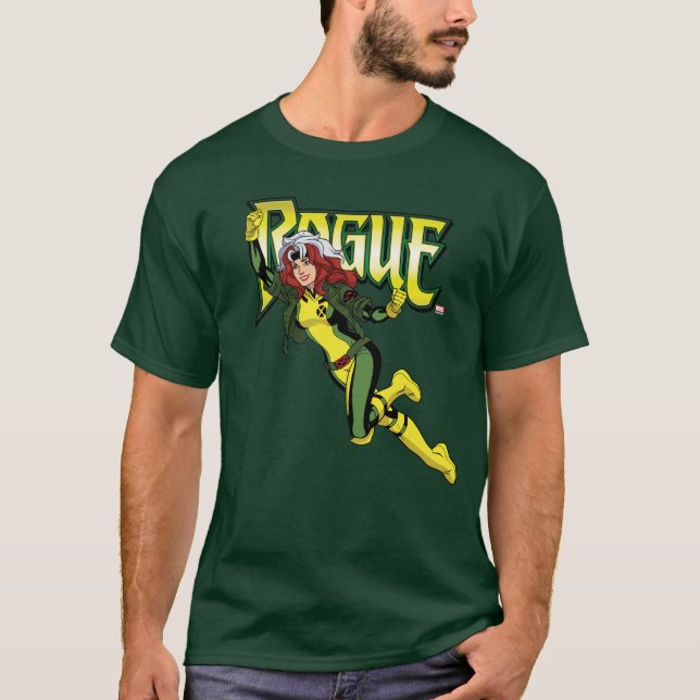 Rogue Character Pose T-Shirt (Front)