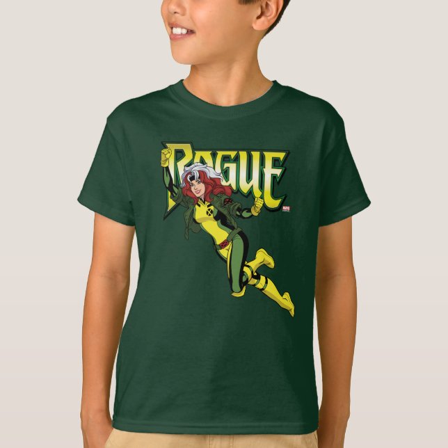 Rogue Character Pose T-Shirt (Front)